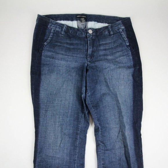 Lane Bryant Womens Glamour X Bootcut Jeans Medium Denim High Rise Size 14 - Picture 3 of 9
